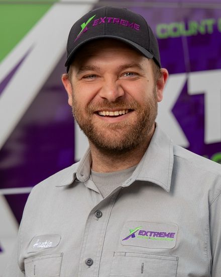 Austin Robinson, HVAC Technician at Extreme Heating, Air, Plumbing