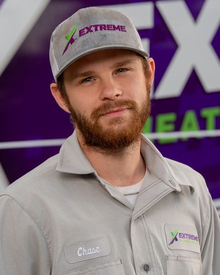 Chase Conway, HVAC Install Helper at Extreme Heating, Air, Plumbing
