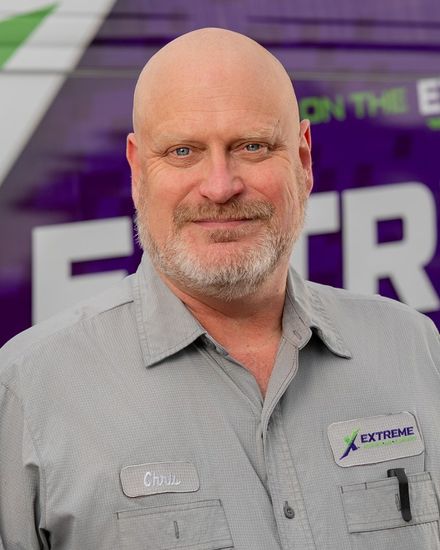 Chris Weekley, Plumber at Extreme Heating, Air, Plumbing