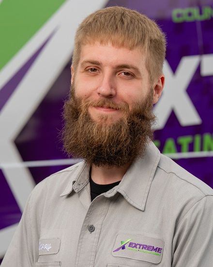 Corey Witt, HVAC Technician at Extreme Heating, Air, Plumbing