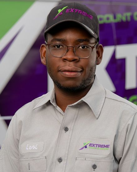 Emmanuel Tshiala, HVAC Technician at Extreme Heating, Air, Plumbing