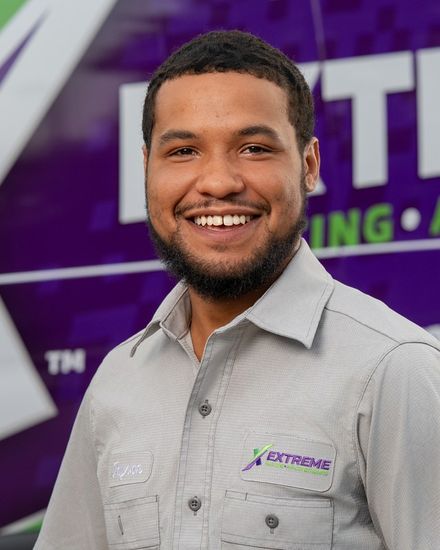 Jayvon Kilgore, HVAC Install Helper at Extreme Heating, Air, Plumbing