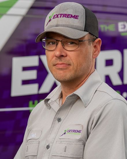 Josh Adkins, HVAC Technician at Extreme Heating, Air, Plumbing