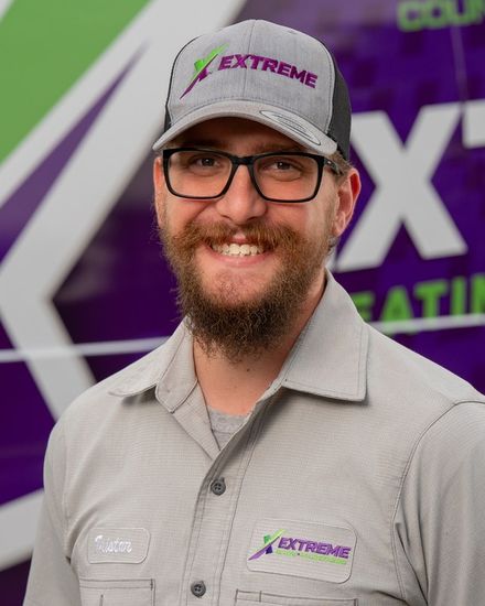 Tristan Robinson, HVAC Technician at Extreme Heating, Air, Plumbing
