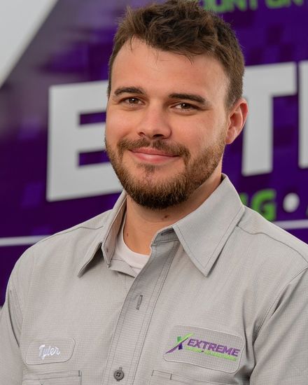 Tyler Hardy, HVAC Install Lead at Extreme Heating, Air, Plumbing