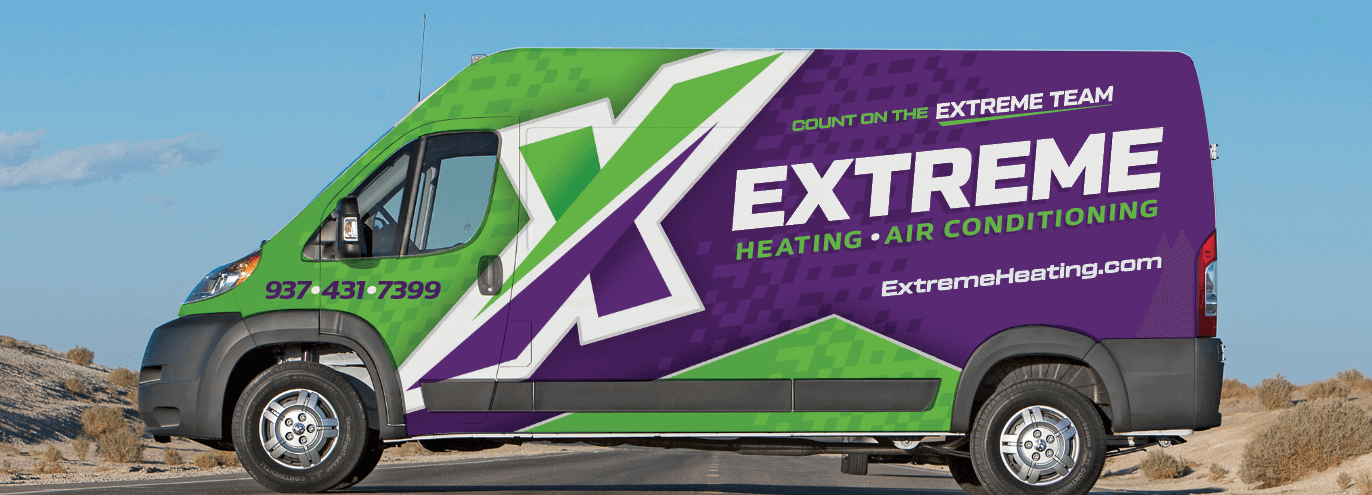 Extreme HVAC Van