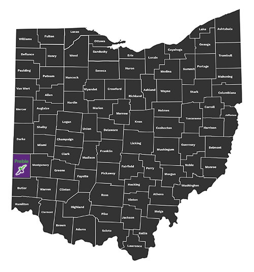 Preble County Ohio