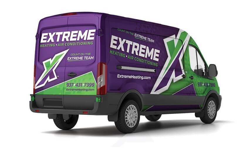 Extreme HVAC Van