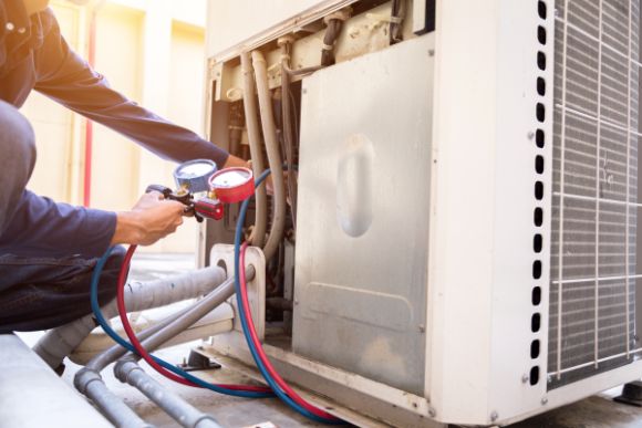 West Chester, OH HVAC Services Park in West Chester