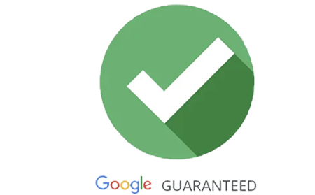 Google Guaranteed Badge