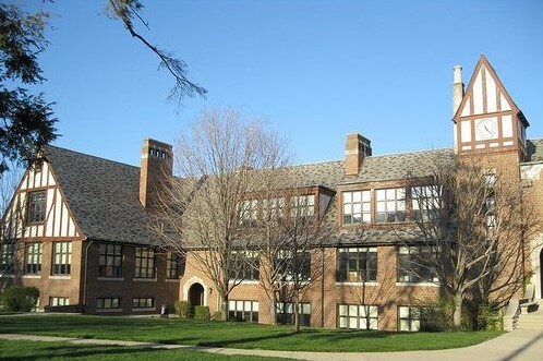 Oakwood High School Building